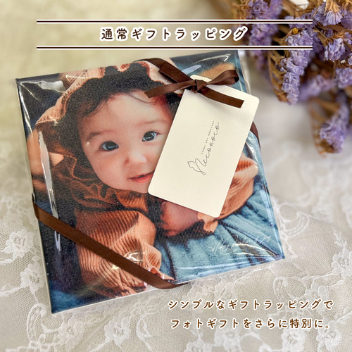 アートパネル フォトパネル アクリル A5サイズ ♡写真で簡単♡ アクリル クリアフォトパネル S（A5サイズ 約148