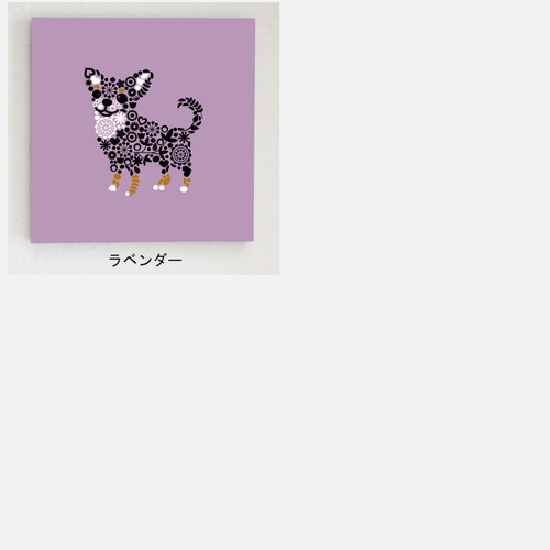 ♡チワワパネル6枚♡ あしべ☆ パネル18枚 ハンカチ6枚 チワワ