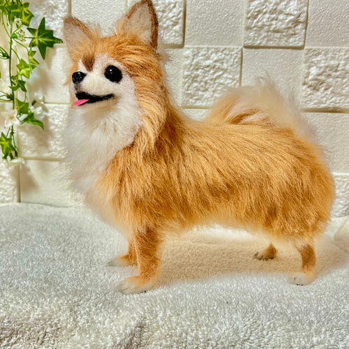 わたあめちゃん 犬 ぬいぐるみ ハンドメイドの通販 by うさぎの