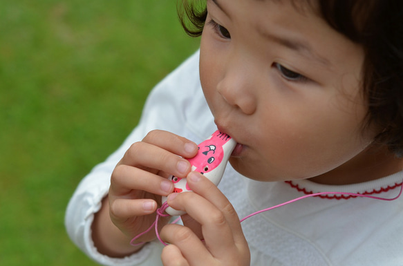 ミニセラリーナ6音 動物柄（ピンクうさぎ）子供の指先能力向上やプレゼントに♪ 3枚目の画像