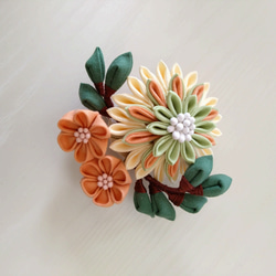 つまみ細工　めーちゃん❤️夏アレジセール中❣️様 つまみ細工 めーちゃん❤️夏アレジセール中❣️様 つまみ細工 めー