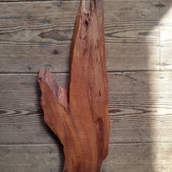 【木製看板製作】 杉 20cm×53.5cm 厚み1.7cm / 一枚板看板 5枚目の画像