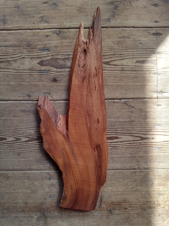【木製看板製作】 杉 20cm×53.5cm 厚み1.7cm / 一枚板看板 20cm×53 5cm 厚み1 7cm