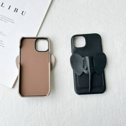LOEWE レザーゾウさんiPhoneケース LOEWE ゾウさん型 レザー スマホケース LOEWE レザーゾウさんiPhone