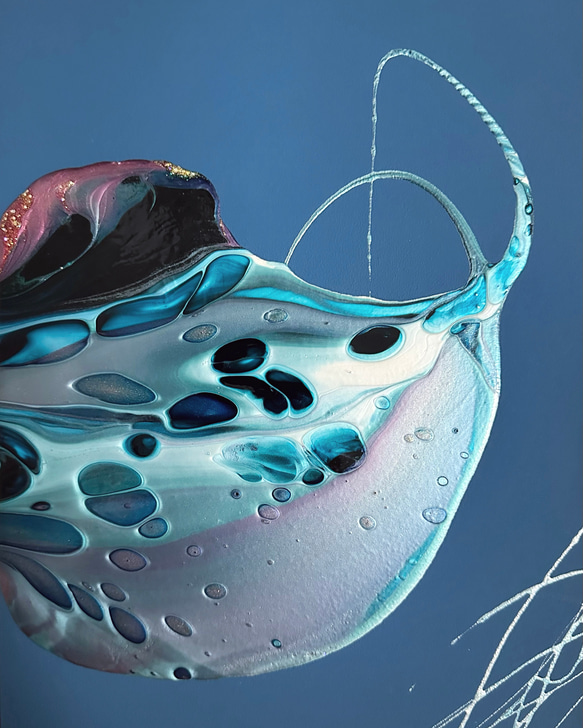 【F3号キャンバス】マニキュア画作品※原画一点限り G1666184550(12870円)