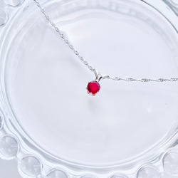 超レア▪︎ローゼライト silver925 ローゼライトガーネット〜˚✧₊⁎ネックレス[天然石Mサイズ