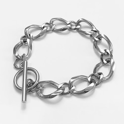 eve】chain bracelet マンテルブレスレット コンビチェーン 11mm