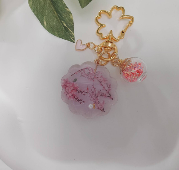 桜のチャーム 3枚目の画像