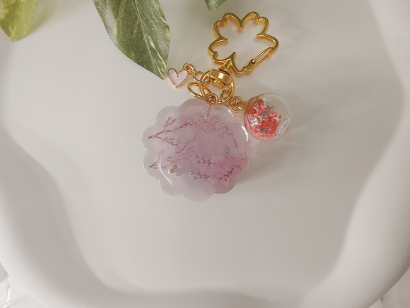桜のチャーム 2枚目の画像