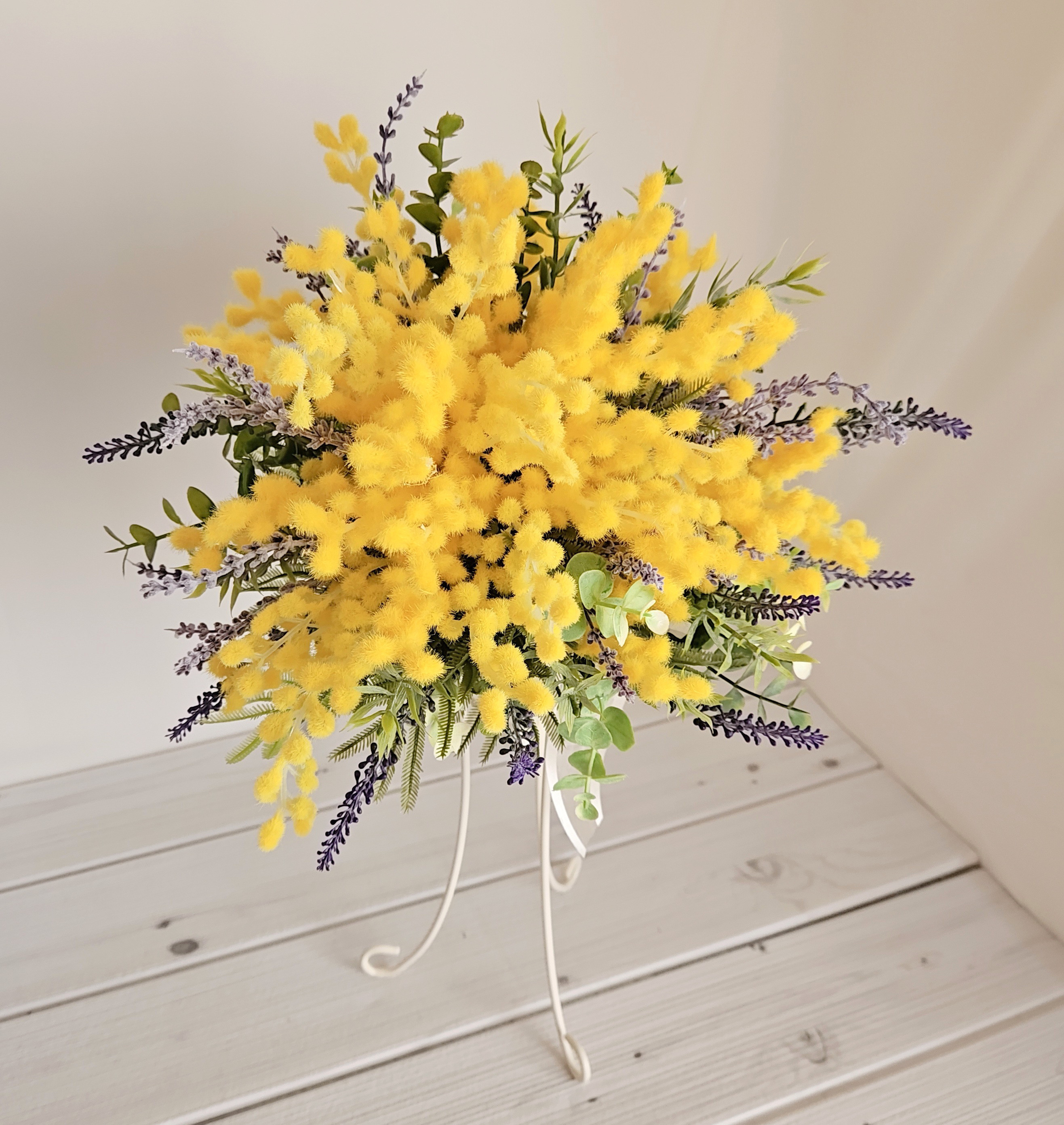 ブーケ（ブートニア付き）B-170