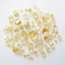 天然石 カラーアソートパック イエロー系 セットP（ai-0787） 天然石