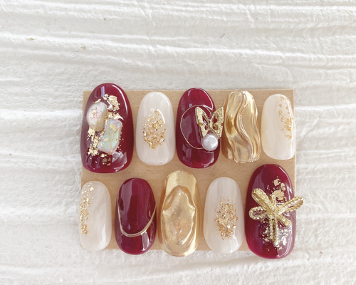 即購入❌ニュアンスネイル前撮り卒業式振袖袴成人式ウェディングブライダル淡色 即購入❌ニュアンスネイル前撮り卒業式振袖袴成人式ウェディング