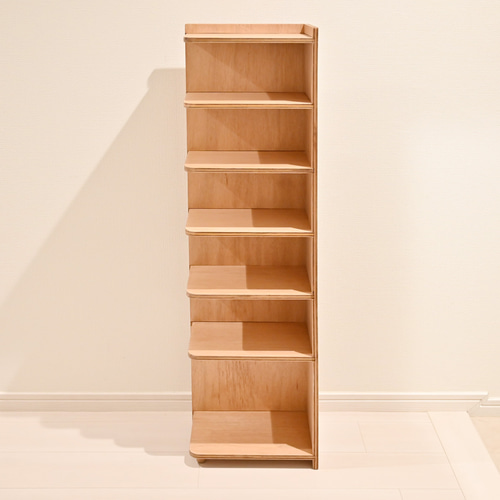 オーダー製作 シンプル シューズラック 収納だな 木製 フリー