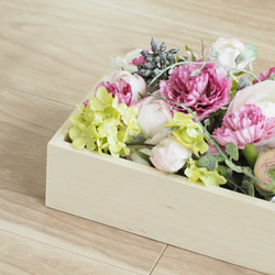 送料無料[母の日早割2024]BOTTLE BOX & FLOWERS /  Carnation 2枚目の画像
