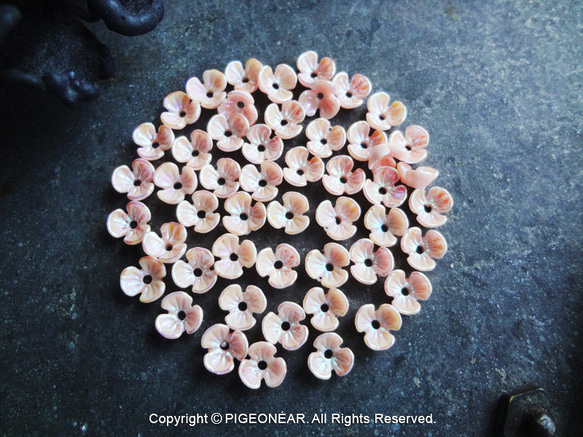 限定2花CapBeads6mmSet大入ABpink(3capAB2) 2枚目の画像