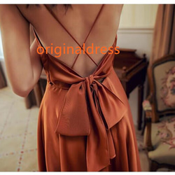 豪華！ イエロー 取り外し袖 枝花刺繍 裾に繊細レースをあしらった  