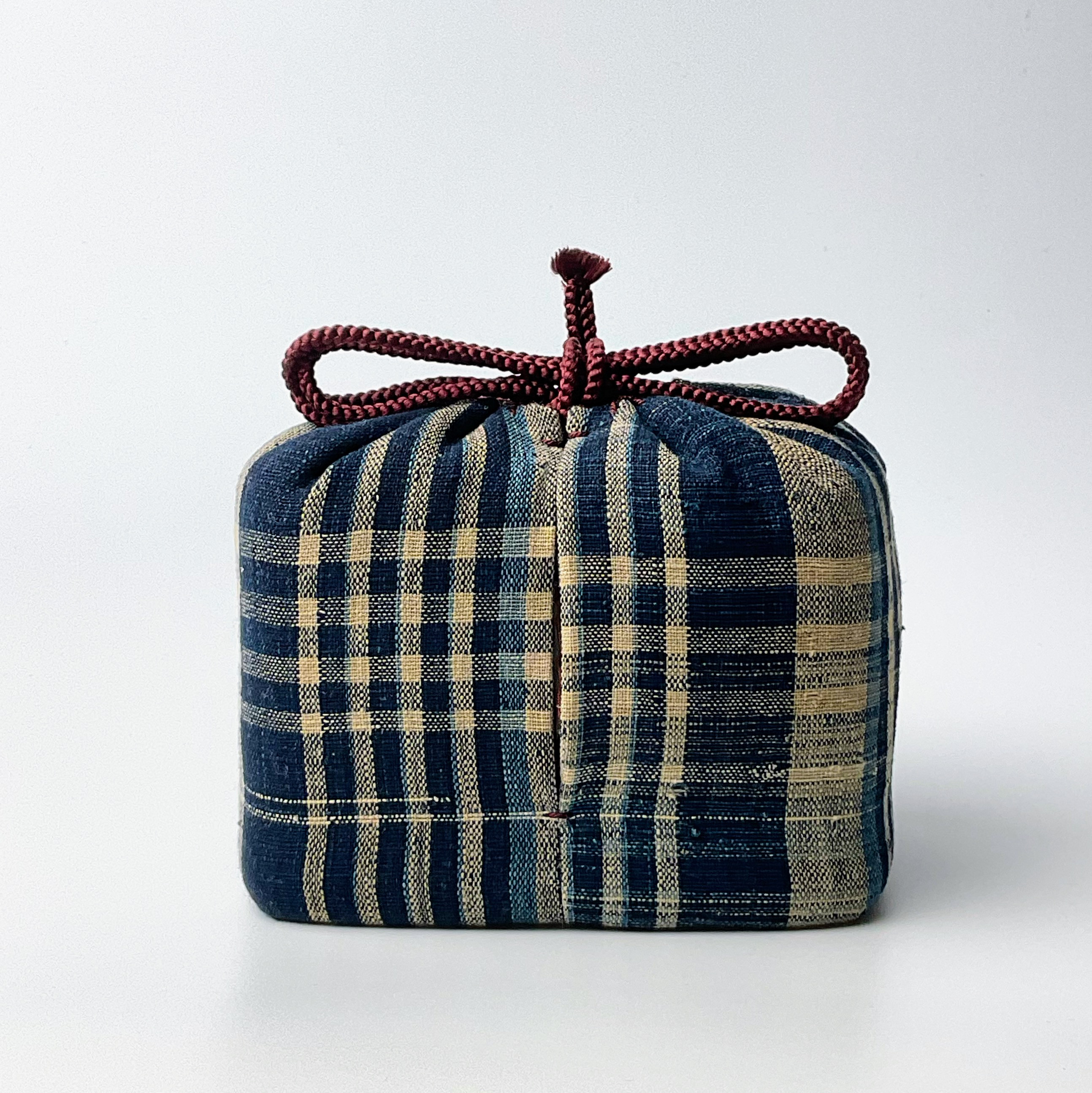 長寿作　義山茶入れ　苺紋仕覆 長寿作 義山茶入れ 苺紋仕覆 - メルカリ