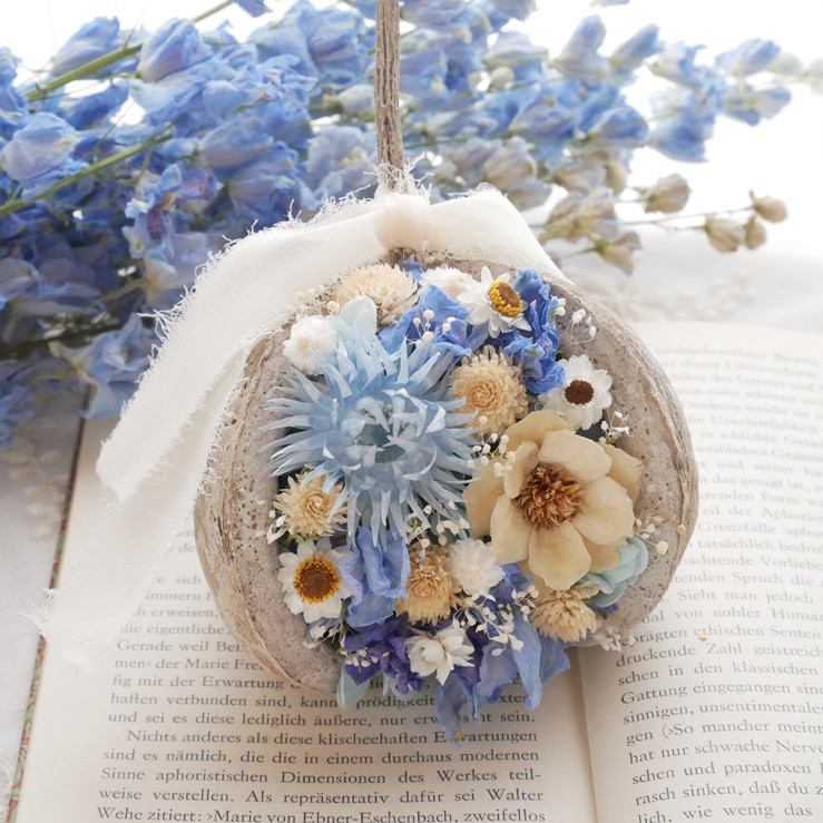 手作りドライフラワー