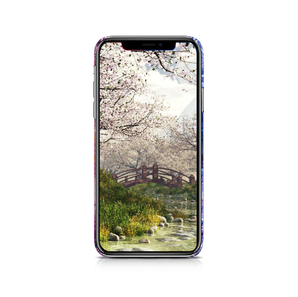 彩・牡丹 - 和風 iPhoneケース【iPhone15/Pro/ProMax/Plusも対応可能】 5枚目の画像