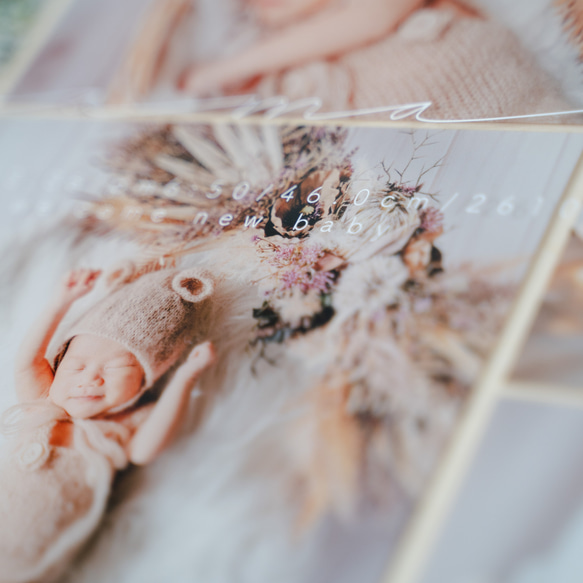 ♡写真で作る♡ クリアウッドフォトパネル　ワイドハーフ ML（約210×420mm）　[CWWHML]                                     たくさんの作品の中からneconocoのフォト W1584069663(12025円)