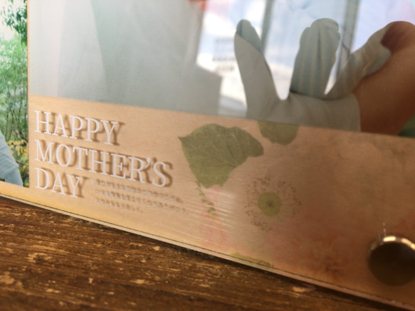 ♡写真で作る♡ クリアウッドフォトパネル　ワイドハーフ ML（約210×420mm）　[CWWHML]                                     たくさんの作品の中からneconocoのフォト W1584069663(12025円)