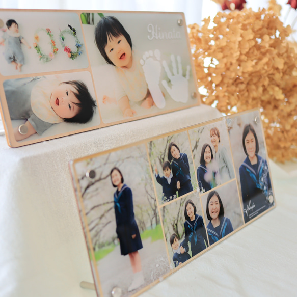 ♡写真で作る♡ クリアウッドフォトパネル　ワイドハーフ ML（約210×420mm）　[CWWHML]                                     たくさんの作品の中からneconocoのフォト W1584069663(12025円)