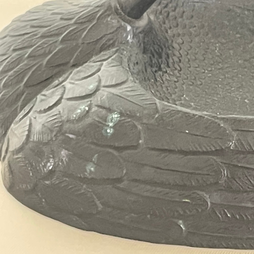 スワン ステンドグラス テーブルランプ スタンドライト・テーブル