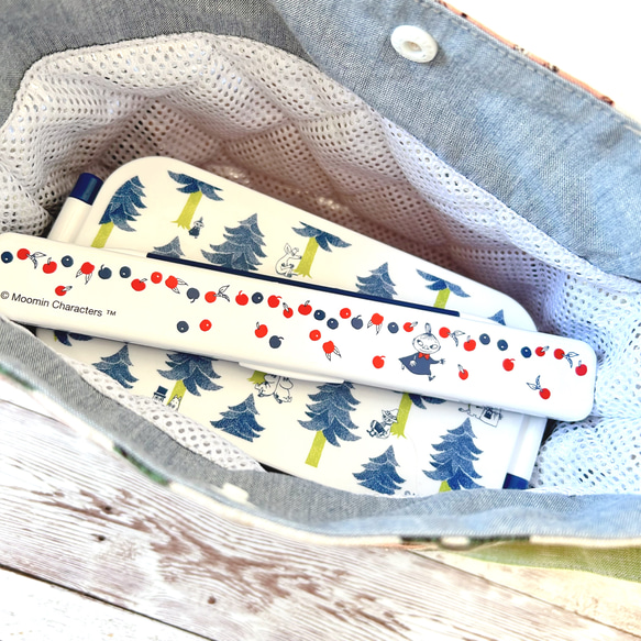 リボン結びのお弁当袋 ランチバッグ ＊ 北欧風フラワー ピンク 人気・おすすめ｜売れ筋商品・話題商品におすすめ 品質チェック済み 安心配送 本日出荷・最短翌日到着