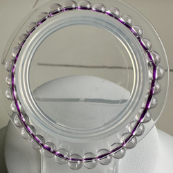 [附式神] 紫水晶手鍊 [Ch2N] 6mm 第7張的照片