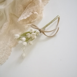 染め布花＊お洒落な薔薇のコサージュ♪ コサージュ ｱﾄﾘｴFlower