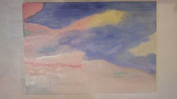 日本画抽象画 絵画 Kiitsu 通販 17441503｜Creema(クリーマ