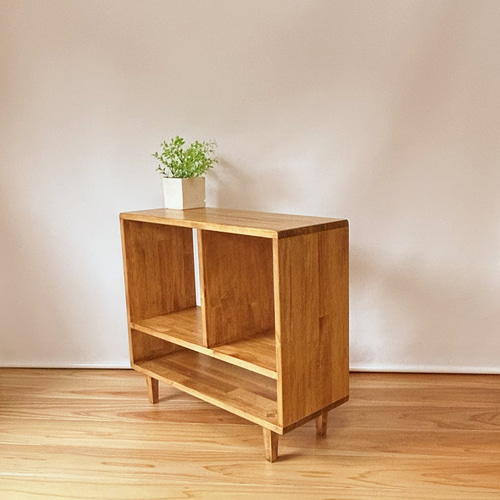 Hakobo07－オリジナルカラー』 サイドテーブル オープンラック