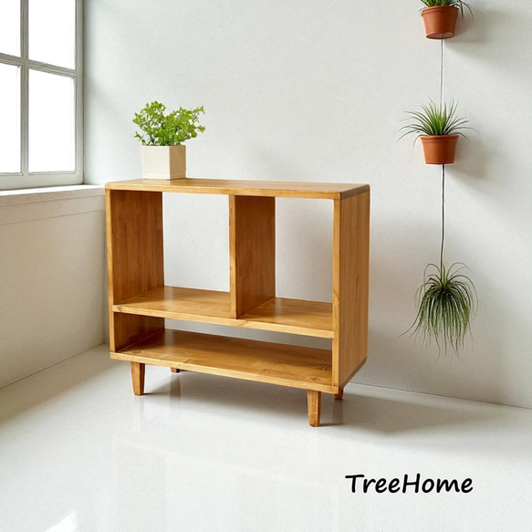 Hakobo07－オリジナルカラー』 サイドテーブル オープンラック