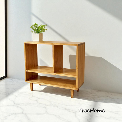 Hakobo07－オリジナルカラー』 サイドテーブル オープンラック