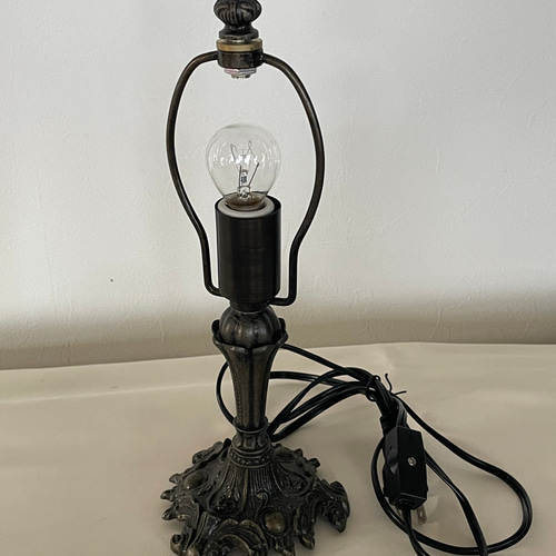 4面ミニランプ スタンドライト・テーブルランプ ステンドグラス工房