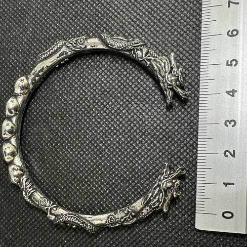 ラブラドライト龍 バングル バングル・リストバンド 織姫 通販