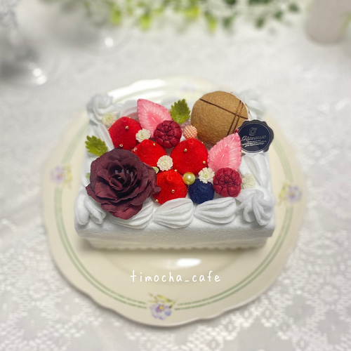 cocページ＊フェルトケーキ Amazon.co.jp: 2段フェルトケーキ 5 : おもちゃ