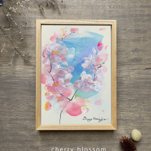 【アクリル画】「天からの贈り物」絵画 原画 アート アクリル画】「天からの贈り物」絵画 原画 アート アクリル画天使の絵