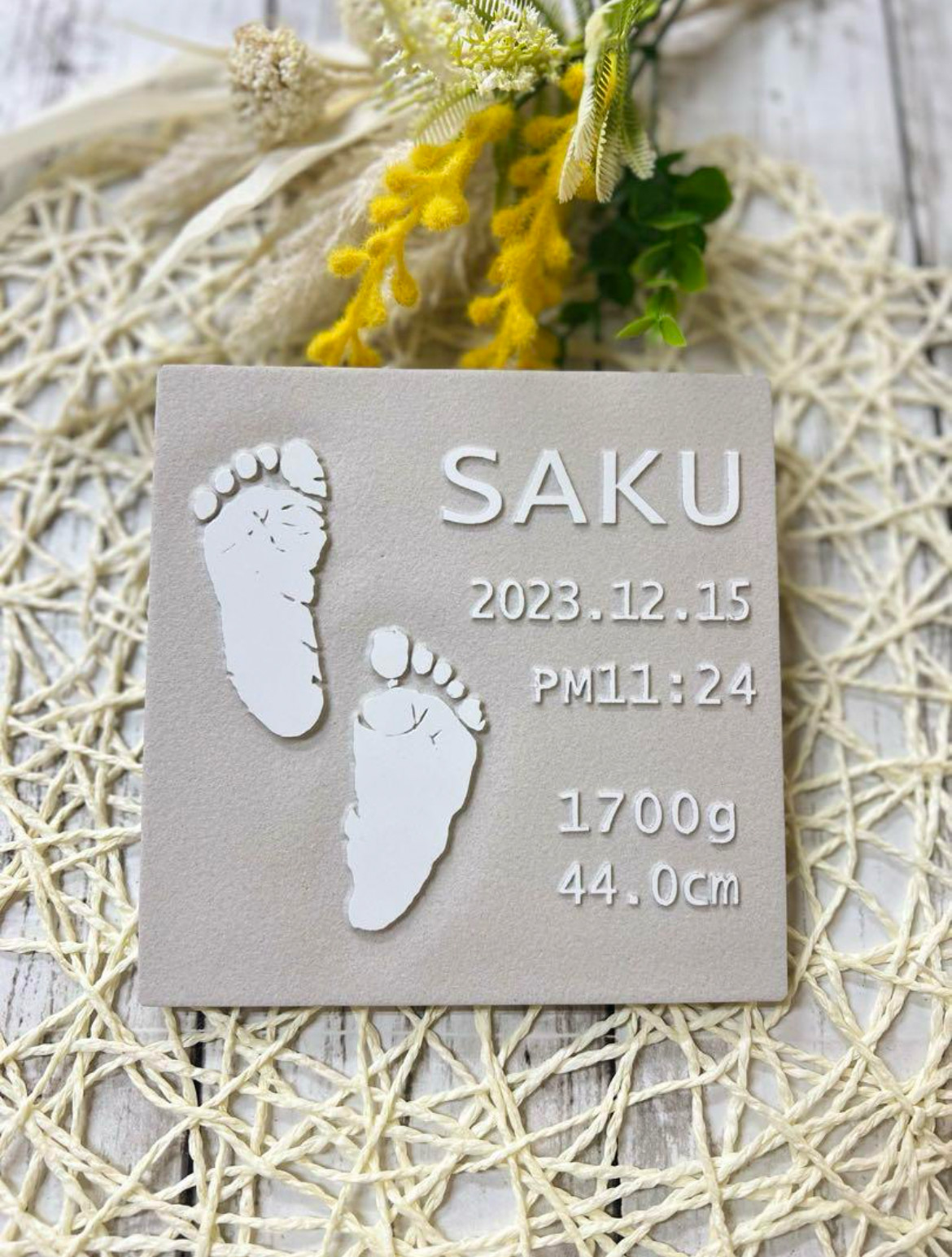 memory☆足型150☆