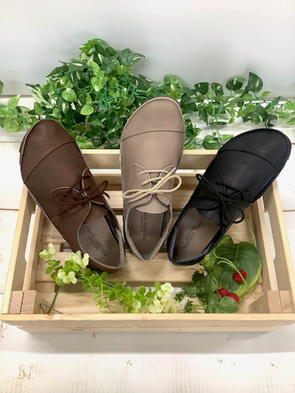 【セール価格♬】履いたそばから足に馴染む♪袋縫いレースアップ　D-100 7枚目の画像