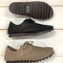 【セール価格♬】履いたそばから足に馴染む♪袋縫いレースアップ　D-100 8枚目の画像