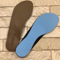 【セール価格♬】履いたそばから足に馴染む♪袋縫いレースアップ　D-100 6枚目の画像