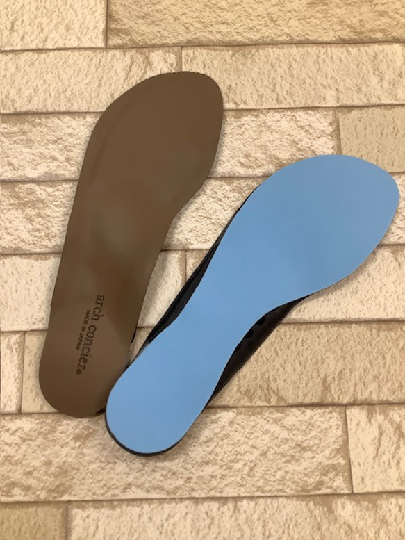 【セール価格♬】履いたそばから足に馴染む♪袋縫いレースアップ　D-100 6枚目の画像