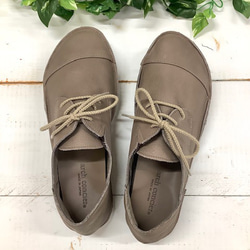 【セール価格♬】履いたそばから足に馴染む♪袋縫いレースアップ　D-100 5枚目の画像