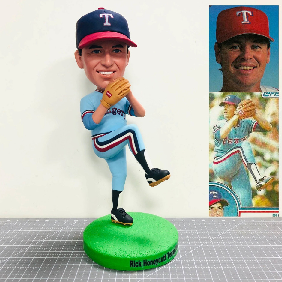 【オーダーメイド】お写真からの野球フィギュア 自分フィギュア オリジナル 記念品 誕生日 退職 贈り物 プレゼント 人型