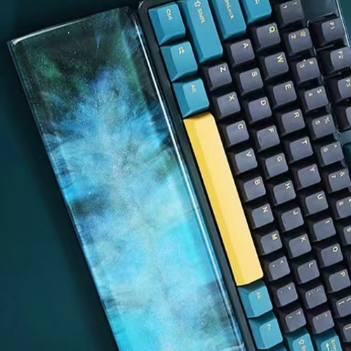 ハンドメイド 銀河 パームレスト 手作り リストレスト 宇宙