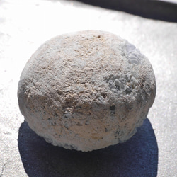 天然石 約154g約56mmセレスタイト(マダガスカル産)半球原石結晶ぎっしり天青石[ce-240318-01] 12枚目の画像