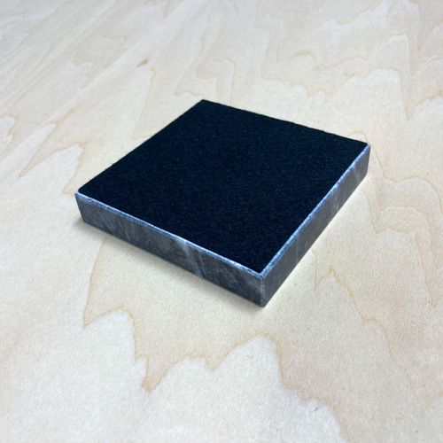 大理石のお皿【hサイズ：388×388mm】 -ブラック／グレイ／ホワイト