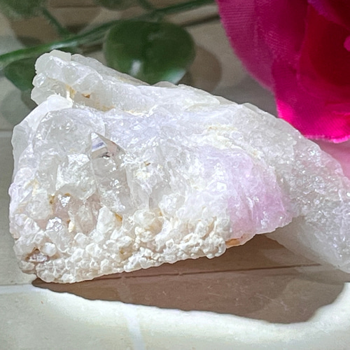 【希少】結晶体　ローズクォーツ　クラスター　紅水晶　原石 希少】結晶体 ローズクォーツ クラスター 紅水晶 原石 その他