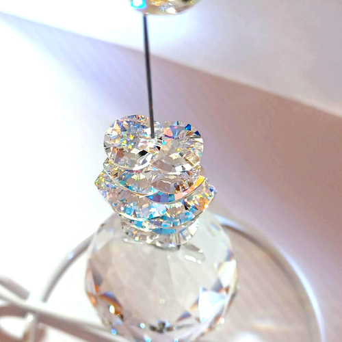 サンキャッチャー スワロフスキー ボール50mm 楽天市場】幸運 サンキャッチャー スワロフスキー アスフォー 風水